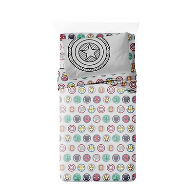 Marvel Avengers Pop Complete Bedding Set with Sheets