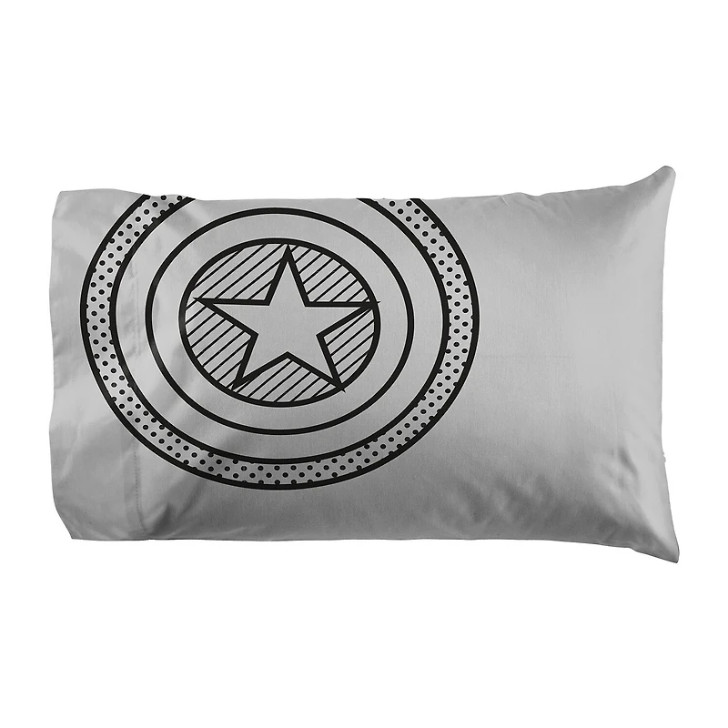Marvel Avengers Pop Complete Bedding Set with Sheets