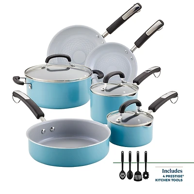 Farberware Eco Advantage Ceramic 13-pc. Cookware Set