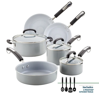 Farberware Eco Advantage Ceramic 13-pc. Cookware Set