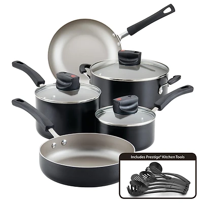 Farberware Smart Control 14-pc. Non-Stick Cookware Set