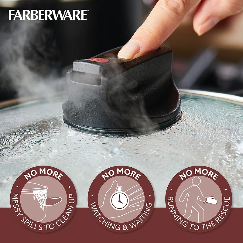 Farberware Smart Control 14-pc. Non-Stick Cookware Set