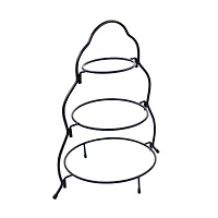 Elama 3-Tier Porcelain Tiered Server