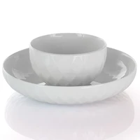 Elama 18-pc. Porcelain Dinnerware Set
