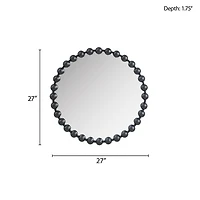 Madison Park Signature Round Marlowe Wall Mount Mirror