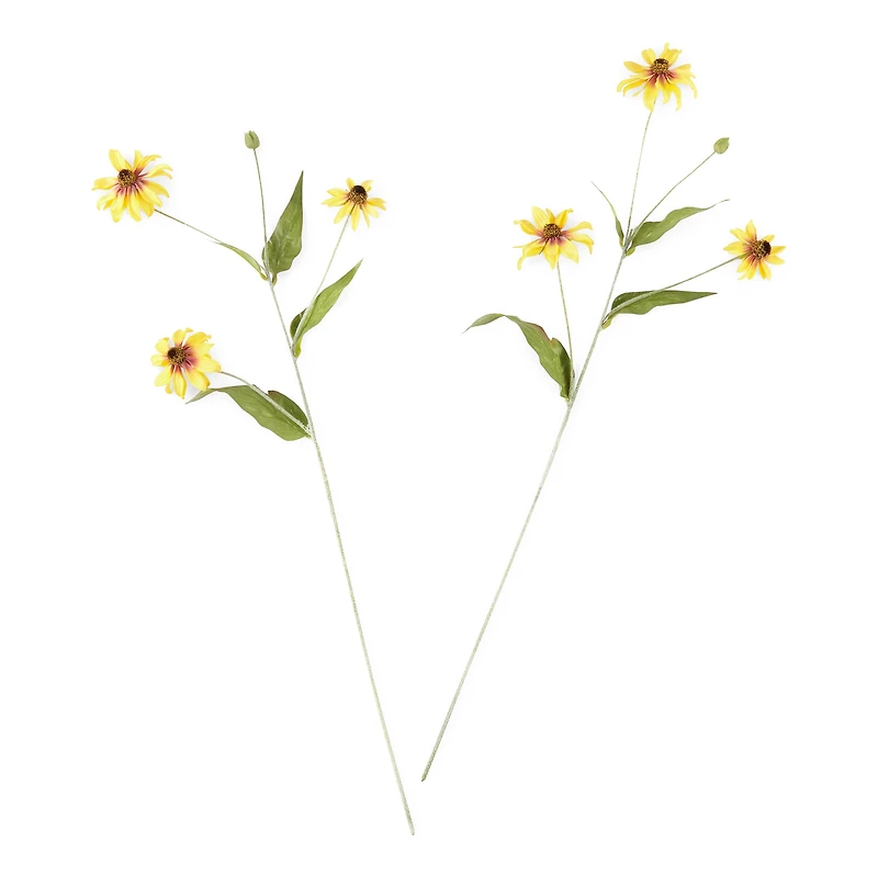 Linden Street Black Eyed Susan 2-pc. Stems Vase Filler