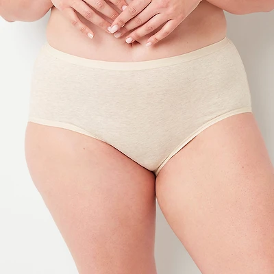 Ambrielle Cotton Brief Panty