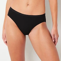 Ambrielle Cotton High Cut Panty