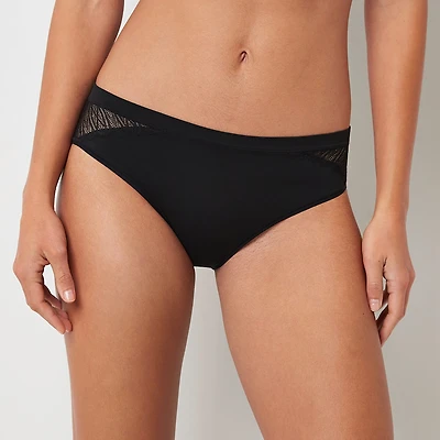 Ambrielle Supersoft High Cut Panty