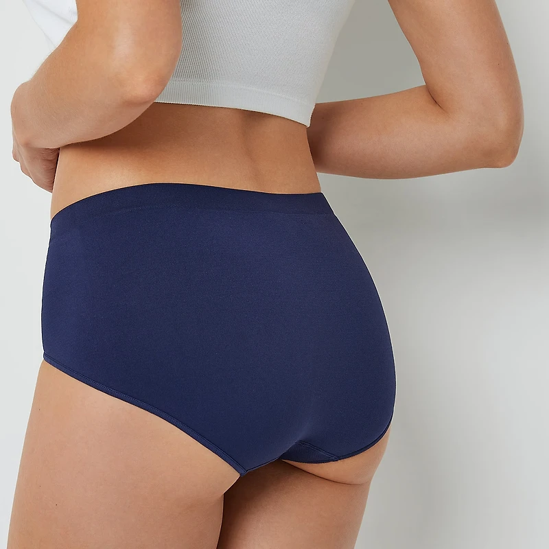 Ambrielle Womens Seamless Brief Panty 302838