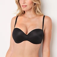 Ambrielle Underwire Strapless Push Up Bra
