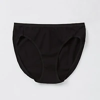 Ambrielle Cotton High Cut Panty