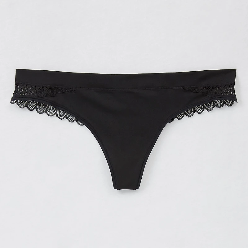 Ambrielle Super Soft Thong Panty