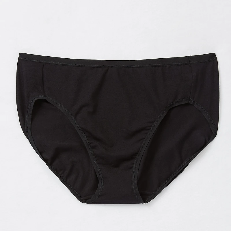 Ambrielle Cotton High Cut Panty
