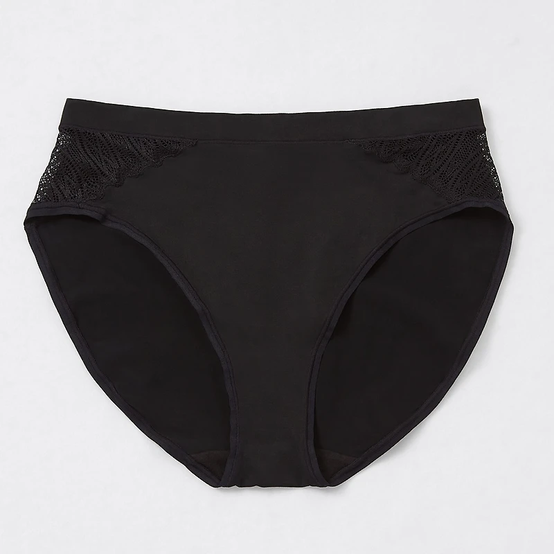 Ambrielle Supersoft High Cut Panty