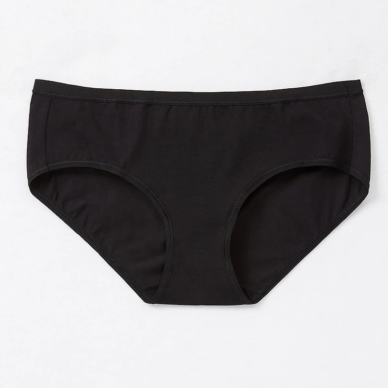 Ambrielle Cotton Hipster Panty
