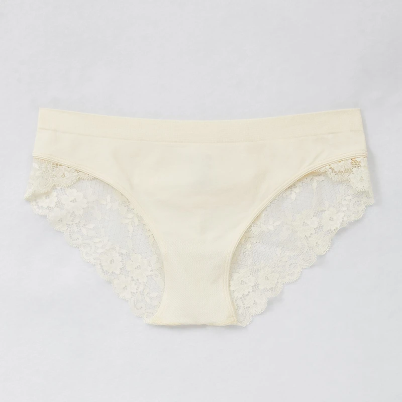 Ambrielle Seamless Lace Cheeky Panty