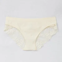 Ambrielle Seamless Lace Cheeky Panty
