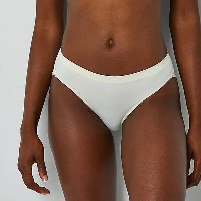 Ambrielle Seamless Lace Cheeky Panty