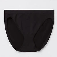 Ambrielle Womens Seamless High Cut Panty