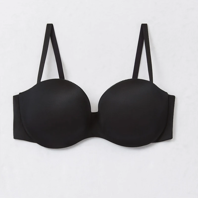 Ambrielle Underwire Strapless Push Up Bra
