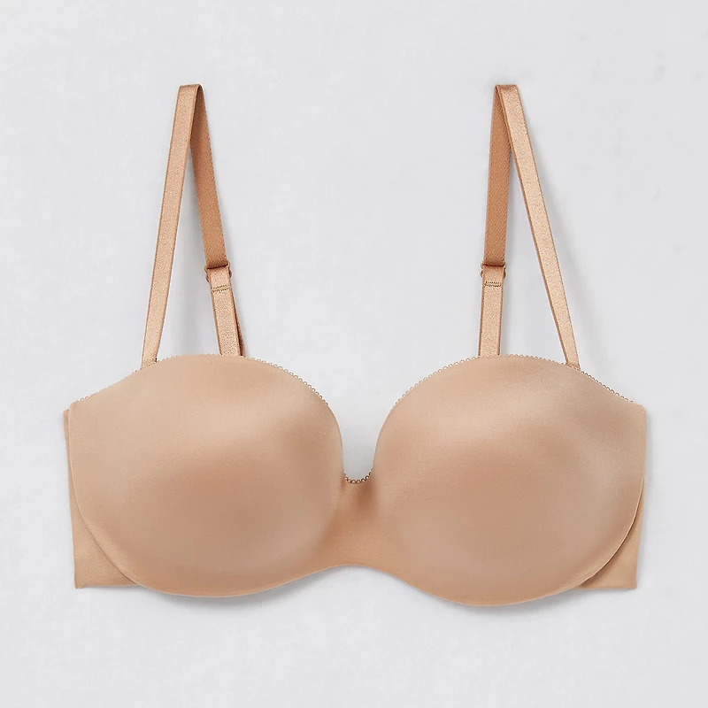 Ambrielle Underwire Strapless Push Up Bra