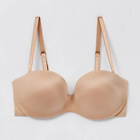 Ambrielle Underwire Strapless Push Up Bra