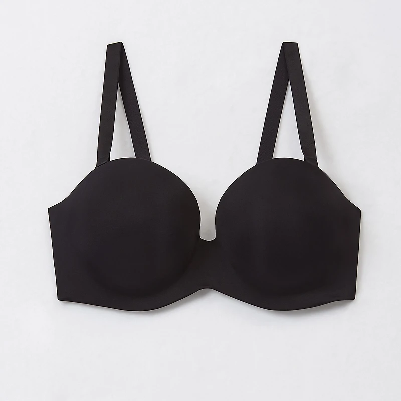 Ambrielle Everyday Lightly Lined Underwire Strapless Bra