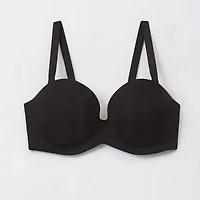Ambrielle Everyday Lightly Lined Underwire Strapless Bra