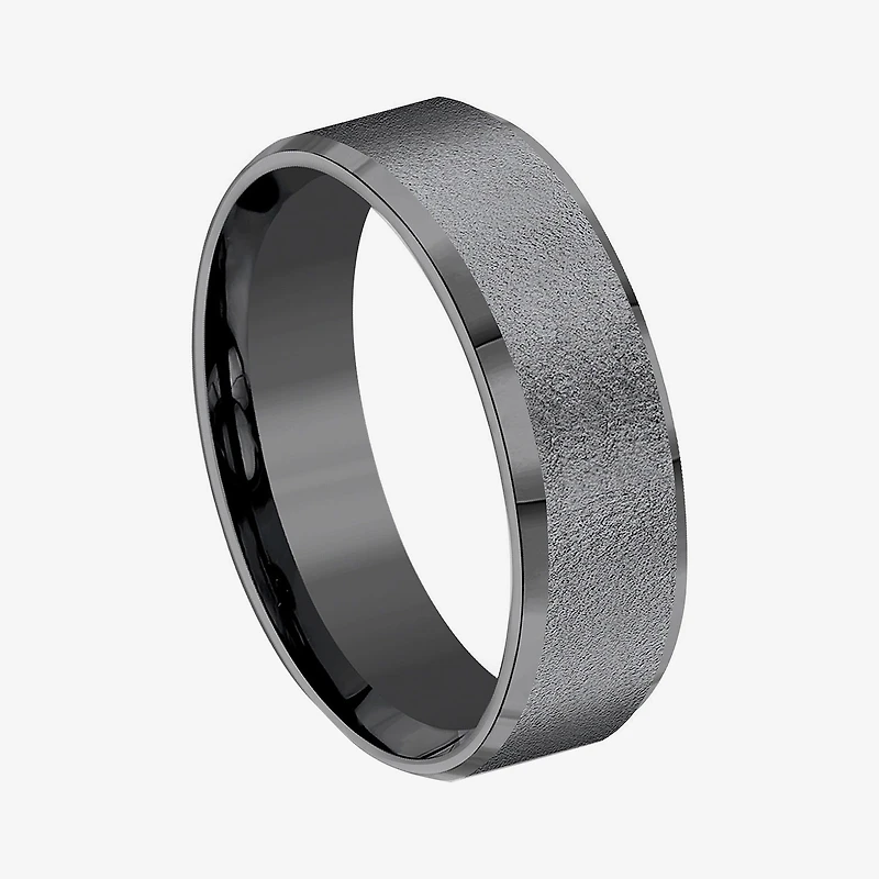 Mens 7MM Tantalum Wedding Band