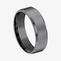 Mens 7MM Tantalum Wedding Band
