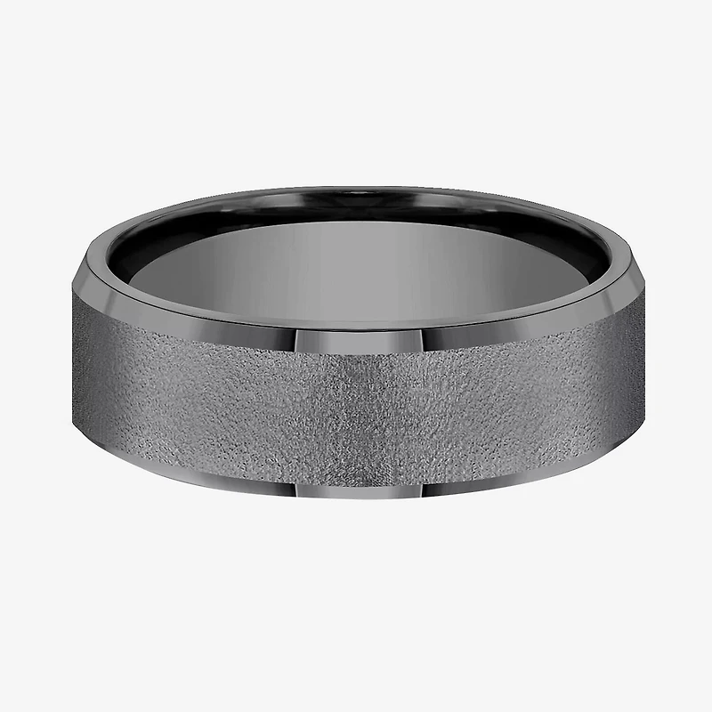 Mens 7MM Tantalum Wedding Band