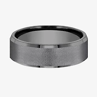 Mens 7MM Tantalum Wedding Band