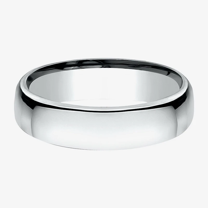 Unisex Adult 5.5MM 10K Gold Wedding Band