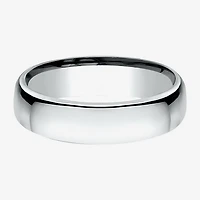 Unisex Adult 5.5MM 10K Gold Wedding Band