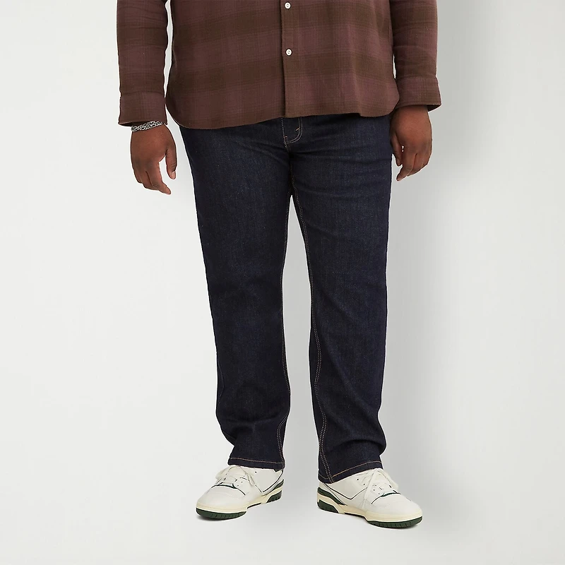 Levi's® Big and Tall Mens 541™ Straight Leg Tapered Jeans