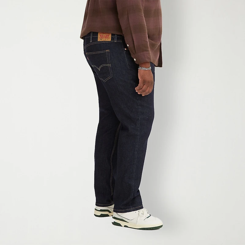 Levi's® Big and Tall Mens 541™ Straight Leg Tapered Jeans