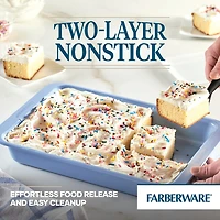 Farberware Easy Solutions 9X13 Non-Stick Cake Pan