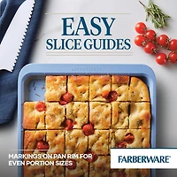 Farberware Easy Solutions 11X7 Non-Stick Cookie Sheet