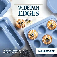 Farberware Easy Solutions 9X5 Non-Stick Loaf Pan