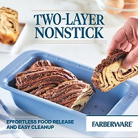 Farberware Easy Solutions 9X5 Non-Stick Loaf Pan