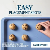 Farberware Easy Solutions 10X15 Non-Stick Cookie Sheet