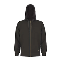 Dickies Thermal Lined Mens Long Sleeve Fleece Zipper Hoodie
