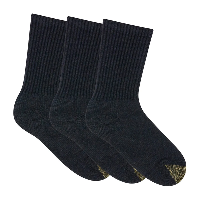 Gold Toe Ultra Tec Womens 3 Pair Crew Socks