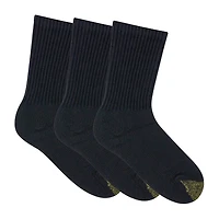 Gold Toe Ultra Tec Womens 3 Pair Crew Socks
