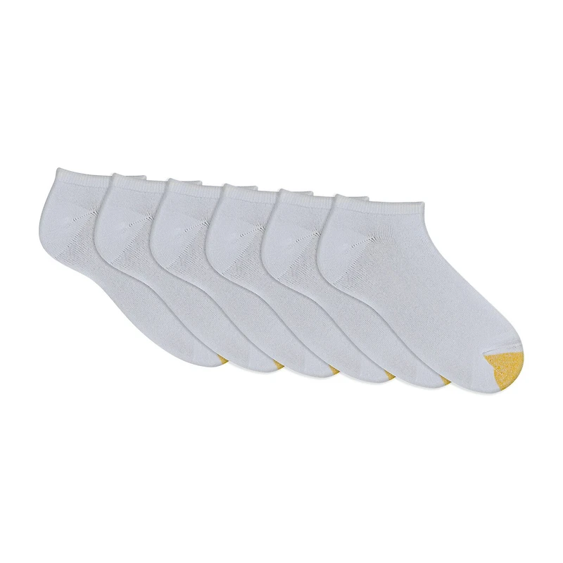Gold Toe Womens 6 Pair Low Cut Socks