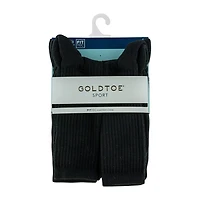 Gold Toe Sport Cushion Womens 6 Pair Crew Socks