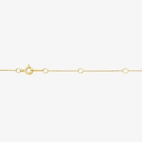 (G-H / Si2-I1) Womens 1/3 CT. T.W. Lab Grown White Diamond 10K Gold 18 Inch Pendant Necklace