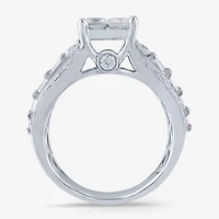 Womens 2 CT. T.W. Natural White Diamond 10K Gold Engagement Ring