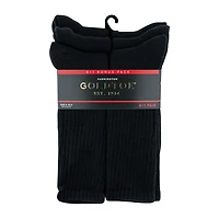 Gold Toe Harrington Bonus Pack Mens 7 Pair Crew Socks